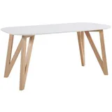 SalesFever Solna 140 x 76 x 90 cm weiß