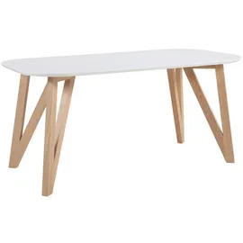 SalesFever Solna 140 x 76 x 90 cm weiß
