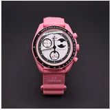 Swatch Omega x Swatch Mission to the Pink Moonphase - Rosa/Bunt