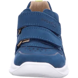 superfit Breeze Sneaker, BLAU/GELB 8030