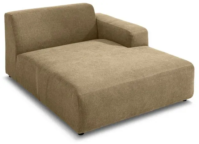 CASEDO Longchair Valencia Stoff Grün Olive