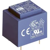Block VB 0,35/1/6 Printtransformator 1 x 230V 1 x 6 V/AC 0.35 VA 58mA