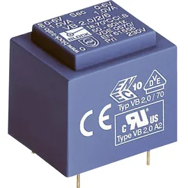 Block VB 0,35/1/6 Printtransformator 1 x 230 V 1 x 6 V/AC 0.35 VA 58 mA