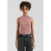 QS Ripptop mit Spitzeneinsatz - XS