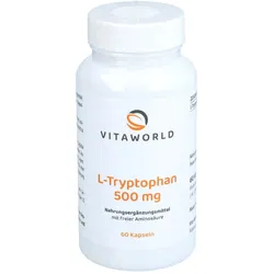 L Tryptophan 500mg