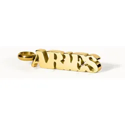 PURELEI Aries Letter Charm