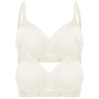 FELINA Set: Bügelloser BH 2er Pack BH ohne Bügel