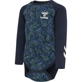 hummel hmlOLLY langarm Baby-Body 1009 | black iris 68