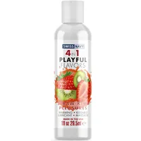 Swiss Navy Playful 4-In-1 Lubricant SN4N1FSKP1 Einheitsgröße