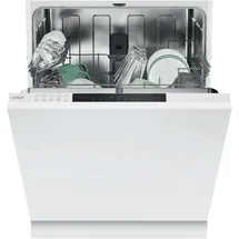 Candy Rapidó CI 3E53L0W Einbau-Geschirrspüler (vollintegrierbar, 598 mm)