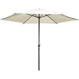 Garden Pleasure Sonnenschirm Ø 300 cm creme