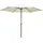 Garden Pleasure Sonnenschirm Ø 300 cm creme