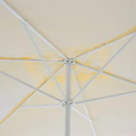VCM Sonnenschirm eckig 200 x 300 cm Beige