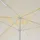 VCM Sonnenschirm eckig 200 x 300 cm Beige