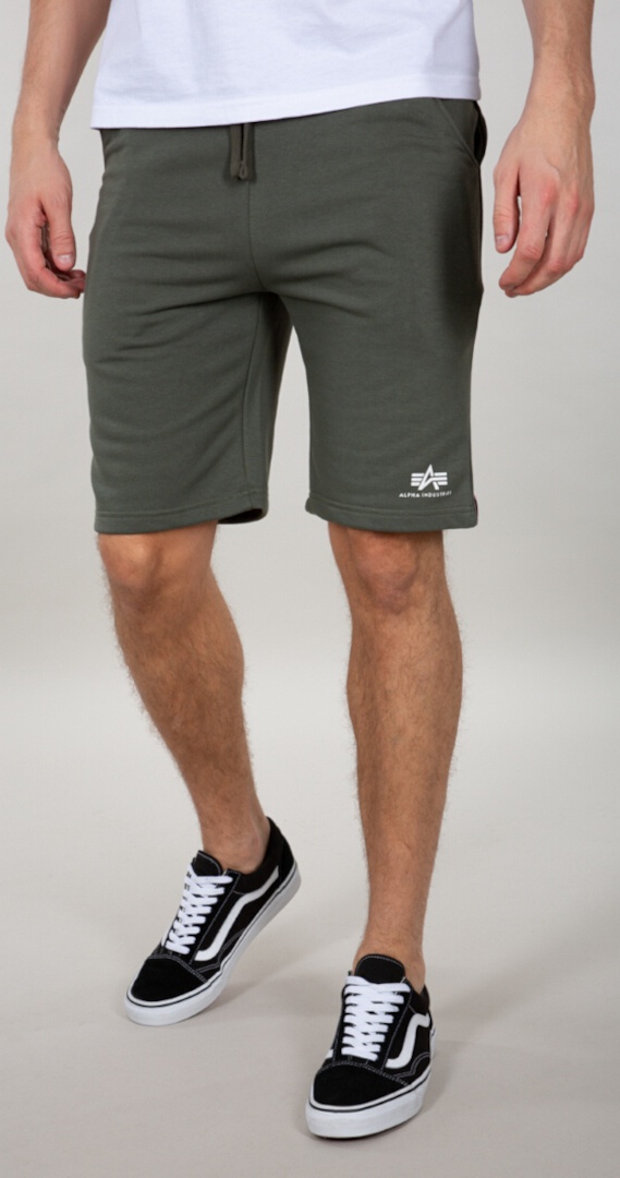 Alpha Industries Basic SL Shorts, groen, XL