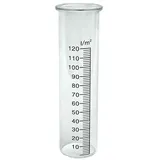 DanDiBo Regenmesser Glas 15 cm 85643 - Ersatzglas für Niederschlagsmesser Regenmesser weiß