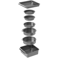 Master Class Smart Space Backformen-Set 7-teilig