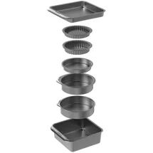 Master Class Smart Space Backformen-Set 7-teilig