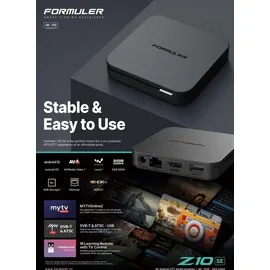 Formuler Z10 SE 4K