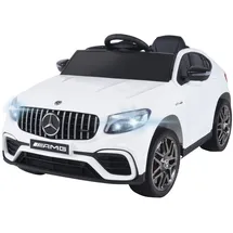ACTIONBIKES MOTORS Mercedes AMG GLC 63S Coupé weiß (140 W)