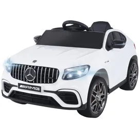 ACTIONBIKES MOTORS Mercedes AMG GLC 63S Coupé weiß (140 W)