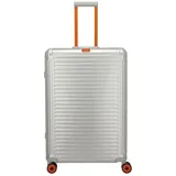 Travelite Next 4-Rollen 77 cm / 100 l silber