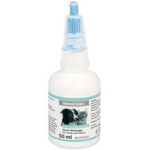 Alfavet HexoClean saurer Ohrreiniger für Hunde und Katzen 50 ml