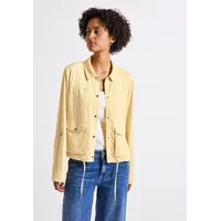 STREET ONE Hemdjacke in gelb - 42