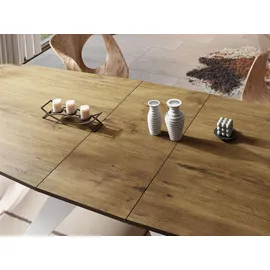 WFL GROUP Fatina 180 x 76 x 90 cm braun