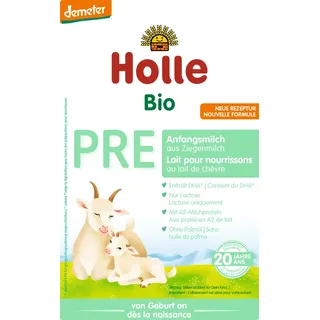 Holle Pre-Anfangsmilch aus Ziegenmilch