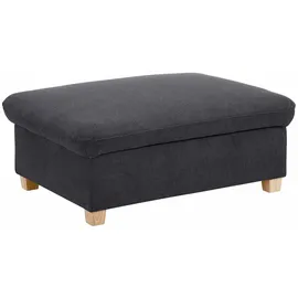 Home Affaire Hocker Bergamo mit Stauraum 110 x 44 x 81 cm Grau