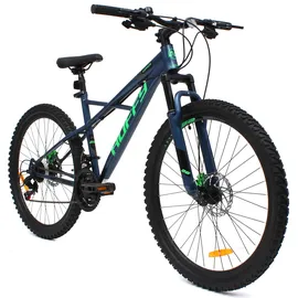 HUFFY Korros Mountainbike 26" - Blau 21-Gang