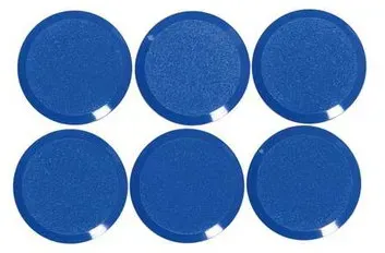 Facetterand-Magnet MAULpro Ø 20 mm, 0,3 kg, 6 St.