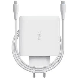Trust Maxo USB-C-Ladegerät 100 W - Weiß EU