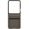 Flap Eco-Leather Case für Galaxy Z Flip5 Etoupe