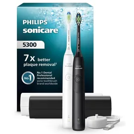 Philips Sonicare 5300 HX7109/01 Doppelpack inkl. Reiseetui