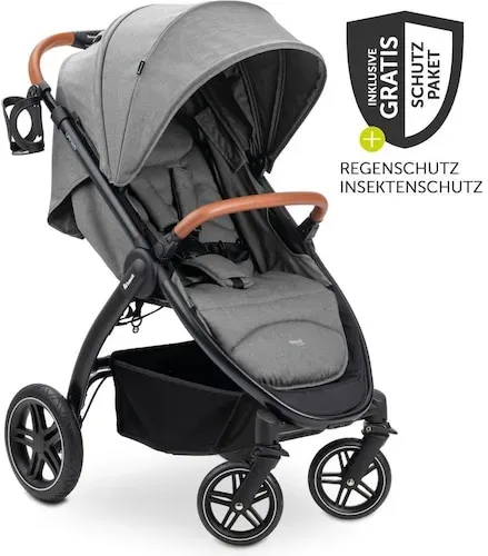 Hauck, Kinderwagen, Buggys & Sportwagen Buggy & Sportwagen UpTown Black (mit Liegefunktion