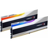 G.SKILL 32GB (2x16GB) G.Skill Trident Z5 RGB Silber DDR5-6000 CL40 RAM Speicher Kit