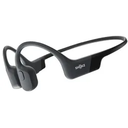 Knochenschall Bluetooth Kopfhörer kabellos IP67  OpenRun (Schwarz) 