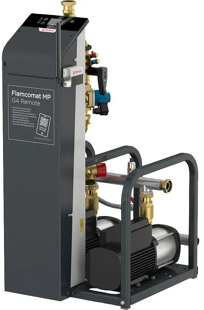 Flamcomat Steuermodul DUO D10/G04 für Druckhaltung Leistung 900-9200 KW