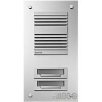 Elcom 5302510 Unterputz-Tuerstation TUP-2/1 EV1 STABILA silber
