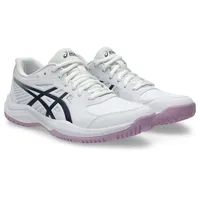 Asics Court Slide 4 für Damen, weiß, Gr. 43