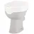 MEYRA Toilettensitzerhöhung mit Deckel 10 cm weiß