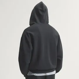 adidas SOFT LUX KAPUZENJACKE - Black