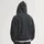 adidas SOFT LUX KAPUZENJACKE - Black