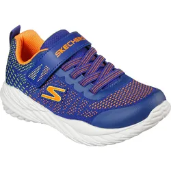 Kinder NITRO SPRINT KARVO Sneakers Blau / Orange / Lime 28