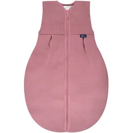 Alvi Baby Schlafsack 4-Season Mull Rosa 90