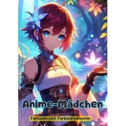 Anime-Mädchen