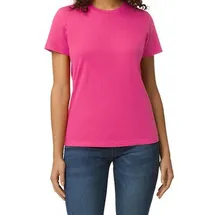 Gildan Softstyle® Midweight Women ́s T-Shirt Heliconia /