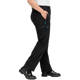 sheego Funktionshose Schwarz 44